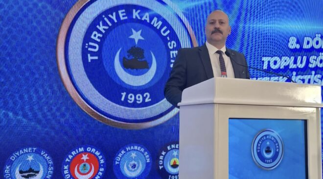 Türkiye Kamu-Sen: Enflasyon Kayıpları Ek Zam Ve Refah Payı İle Karşılanmalı