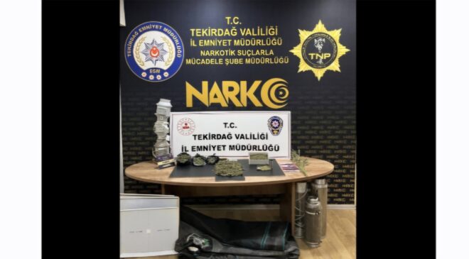 Tekirdağ’da Uyuşturucu Operasyonları: 19 Sokak Satıcısı Tutuklandı