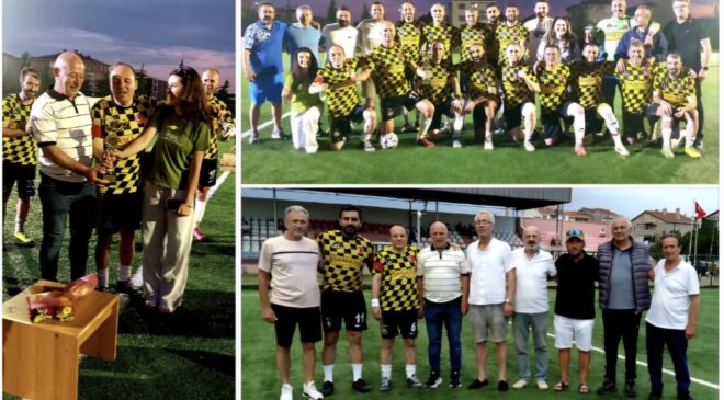 Tekirdağ Dost Spor Üst Üste 3. Kez Trakya Şampiyonu