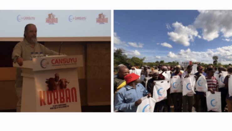 Cansuyu Derneği Kurban Organizasyonunu Ankara’da Değerlendirdi