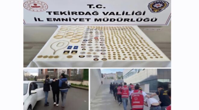 Tekirdağ’da 18 Milyon TL’lik Dolandırıcılık Operasyonu: 11 Tutuklama