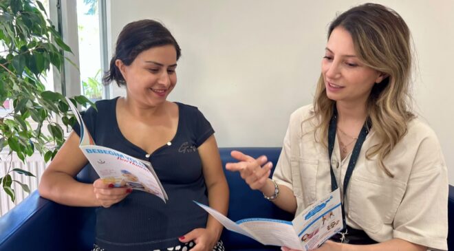 Her Gebeye Bir Ebe Uygulaması Tekirdağ’da Başarıyla Devam Ediyor