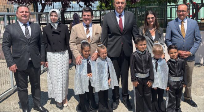 Emin Benan Utku: “Şehrimizin Her Köşesini Kiraz Ağaçlarıyla Donatacağız”