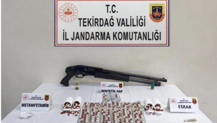 Süleymanpaşa’da Uyuşturucu Operasyonu: 403 Sentetik Hap Ele Geçirildi