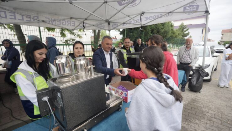 Ergene Belediyesi’nden LGS Öğrencileri Ve Ailelerine Anlamlı Destek