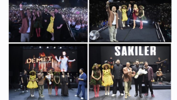 Kiraz Festivalinde Muhteşem Final