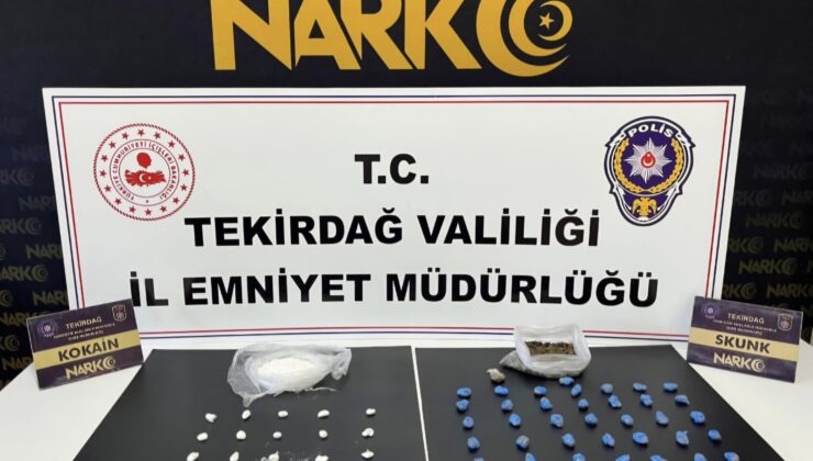 Tekirdağ’da Uyuşturucu Operasyonları: 103 Şahıs Hakkında İşlem, 8 Tutuklama
