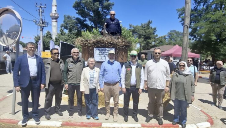 Karakavak’ta Leylek Festivali Doğa Koruma İçin Kurumları Buluşturdu