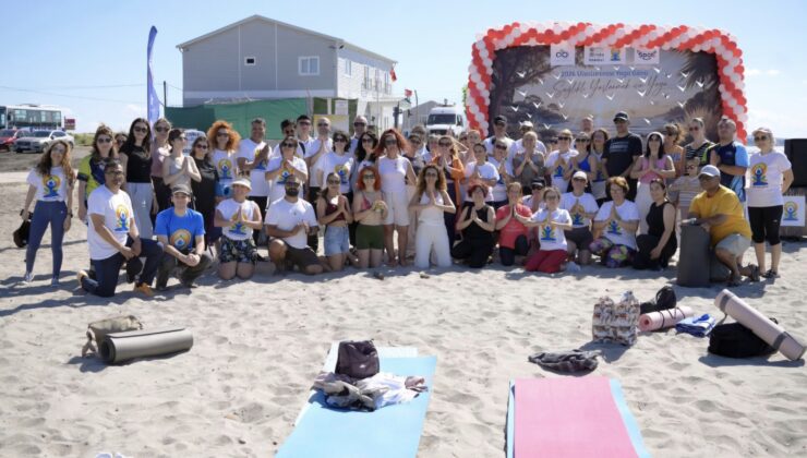 Yenice Sahili’nde Türk-Hint İş Birliğiyle Uluslararası Yoga Günü Etkinliği Düzenlendi