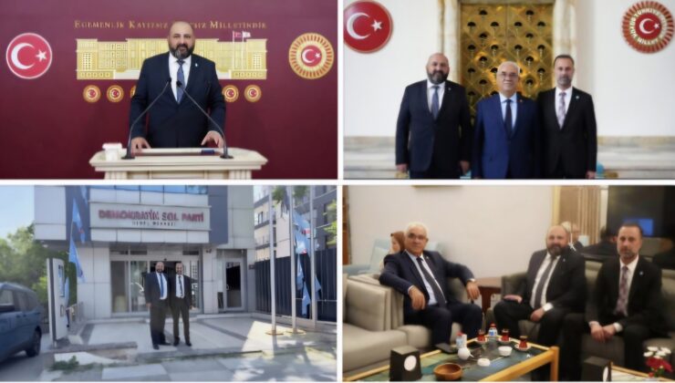 Başkan Gökhan Özçelik: “Tekirdağ İçin Ankara’da Aralıksız Çalışıyoruz”