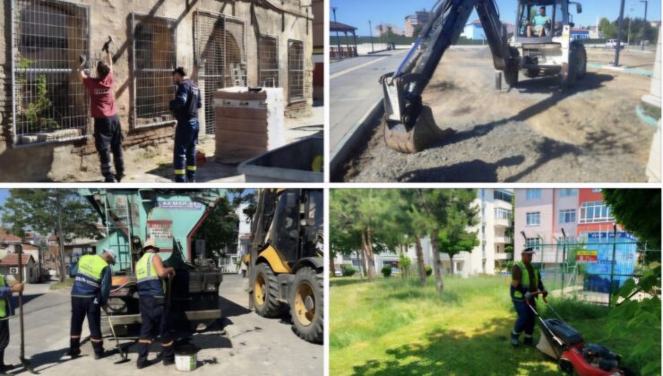 Süleymanpaşa’da Hizmet Seferberliği Sürüyor: “Şehrimizin Dört Bir Yanında Durmadan Çalışıyoruz”