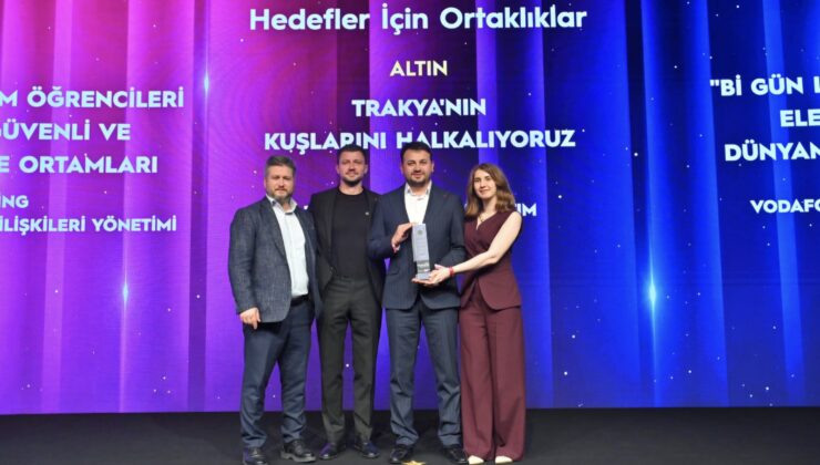 TREDAŞ’a Brandverse Awards 2026’da Altın Ödül