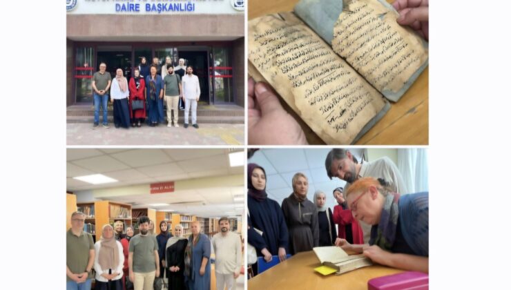 Ege Üniversitesinde Nadide El Yazmaları Dünya Erişimine Açılıyor