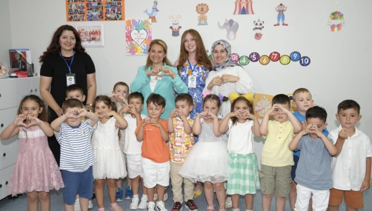 Müge Başkan; “Çocuklar Geleceği İnşa Edecek Fidanlardır”