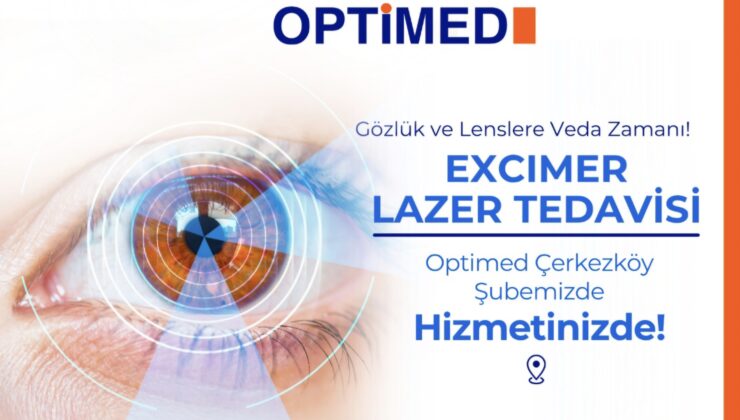 Optimed Sağlık Grubu Göz Sağlığında Yeni Bir Teknolojiyi Daha Hizmete Sundu