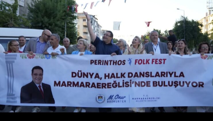 Onur Başkan Sözünü Tuttu: Marmaraereğlisi Trakya’nın Turizm Merkezi Oldu