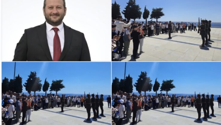 57.Alay’ın Emaneti Çanakkale Ruhunu Yaşatıyor