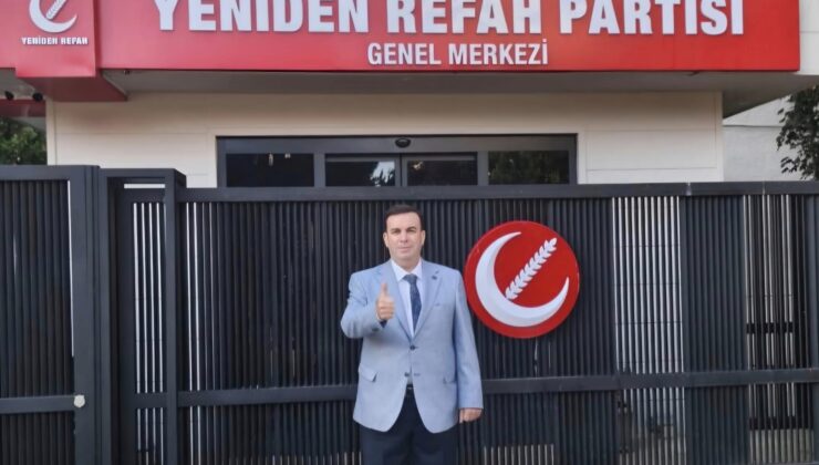 Yeniden Refah Partisi Tekirdağ’dan 703 Bin Üye Vurgusu: “Milletimizin