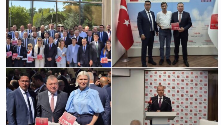 Türkiye Belediyeler Birliği’nden Çorlu Belediyesi’ne Yol Süpürme Aracı Hibesi
