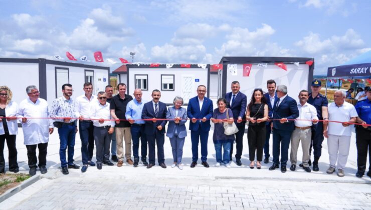 Saray Belediyesi Hayvan Bakımevi Ve Rehabilitasyon Merkezi Hizmete Açıldı