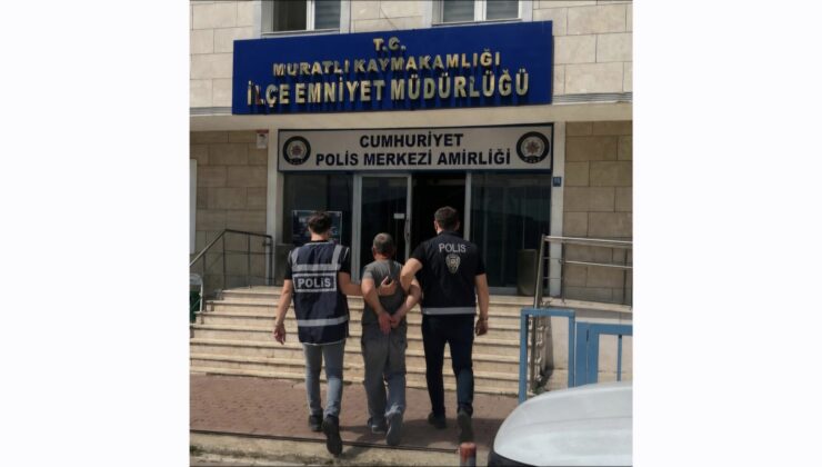 19 Yıl Hapis Cezası Bulunan Cezaevi Firarisi Muratlı’da Yakalandı