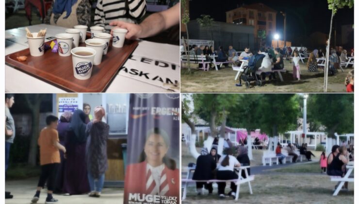 Müge Başkan; “Ergene’mizde Muhabbeti Ve Komşuluğu Büyütüyoruz”