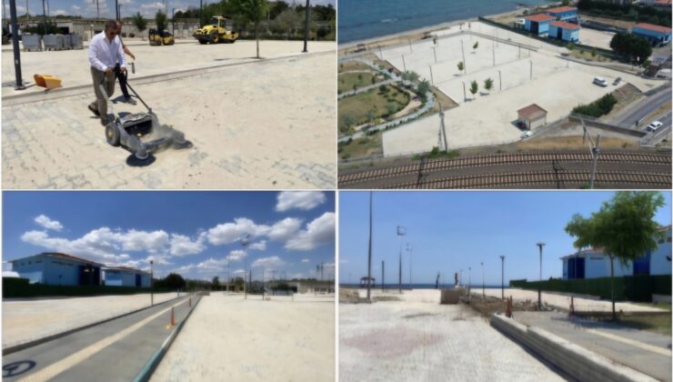 Süleymanpaşa Belediyesi Millet Bahçesi Otopark Kapasitesini İki Katına Çıkardı