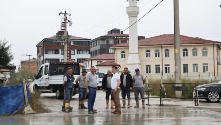 Başkan Çetin Alt Yapı Ve Üst Yapı Çalışmalarını Aralıksız Sürdürüyor