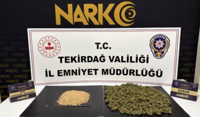 Çorlu’da 18 Milyon TL Değerinde Uyuşturucu Ele Geçirildi