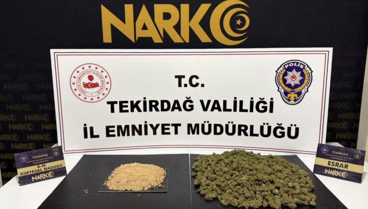 Çorlu’da 18 Milyon TL Değerinde Uyuşturucu Ele Geçirildi