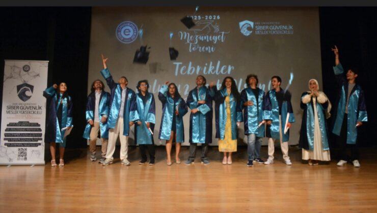 Ege Üniversitesi Dijital Dünyanın Muhafızlarını Sektöre Uğurladı