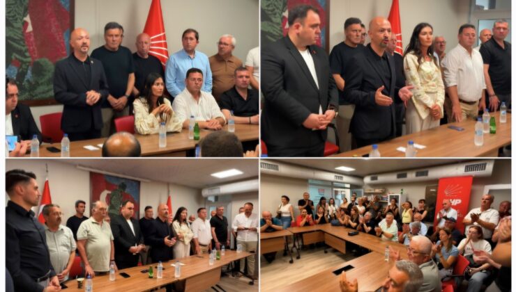 CHP Tekirdağ İl Başkanı Cenk Boduç’tan Sert Açıklama: “Partimizi Yeniden Atatürk’ün Partisi Yapacağız”